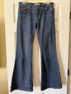 GAP limited edition low rise flare jeans. Size 4.